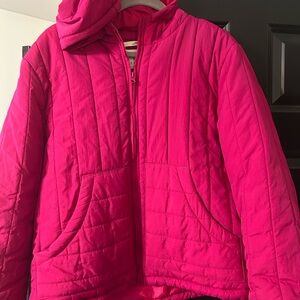 Target Quilted Jacket - Vibrant Pink